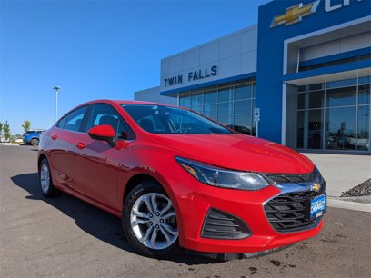 Used 2019 Chevrolet Cruze LT w/ LT Fleet Convenience Package