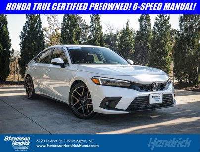 Certified 2024 Honda Civic Sport Touring