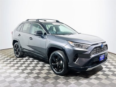 Certified 2021 Toyota RAV4 XSE