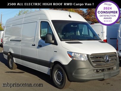New 2024 Mercedes-Benz eSprinter 170 Cargo