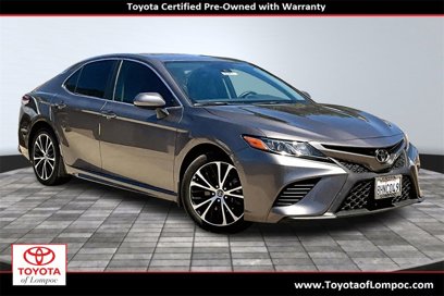 Certified 2019 Toyota Camry SE