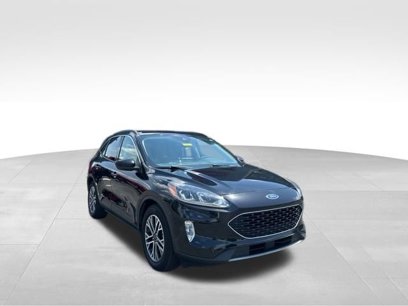 Certified 2020 Ford Escape SEL