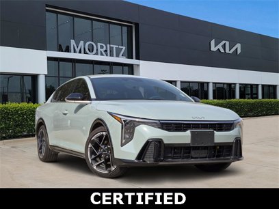 Certified 2025 Kia K4 GT-Line