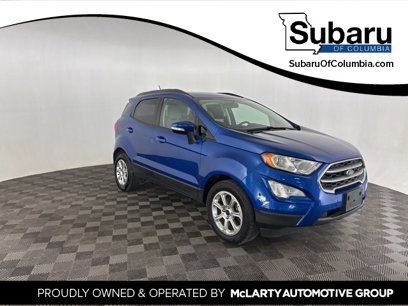 Used 2018 Ford EcoSport SE