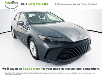 Used 2025 Toyota Camry LE