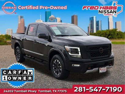 Certified 2024 Nissan Titan PRO-4X w/ Pro-4x Utility Package