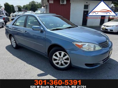 Used 2002 Toyota Camry XLE
