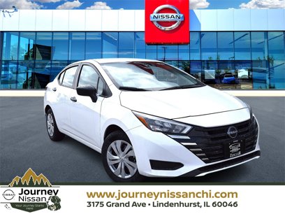 New 2025 Nissan Versa S w/ Trunk Package