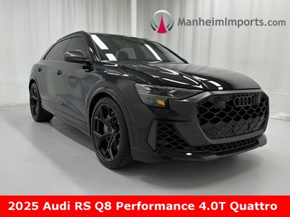 Used 2025 Audi RS Q8 performance