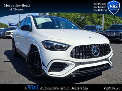 New 2025 Mercedes-Benz GLA 35 AMG 4MATIC