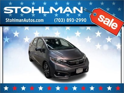Used 2019 Honda Fit EX