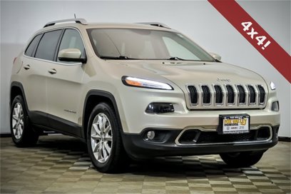 Used 2015 Jeep Cherokee Limited w/ Trailer Tow Group