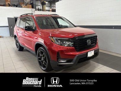 Certified 2024 Honda Passport Black Edition