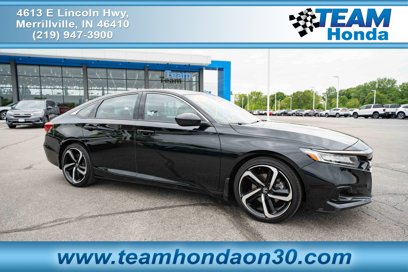 Certified 2022 Honda Accord Sport Special Edition