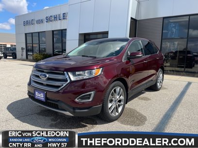 Used 2017 Ford Edge Titanium w/ Equipment Group 302A