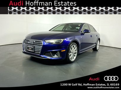 Used 2019 Audi A4 2.0T Premium w/ Convenience Package