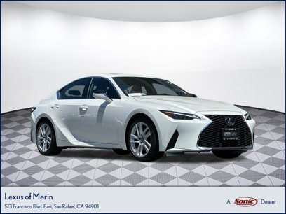 Certified 2024 Lexus IS 300 w/ Comfort Package