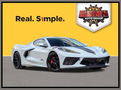 Used 2022 Chevrolet Corvette Stingray Premium Cpe w/ Z51 Performance Package