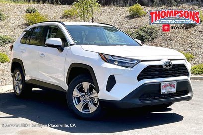 New 2025 Toyota RAV4 XLE