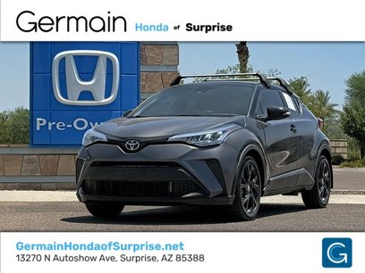 Used 2022 Toyota C-HR XLE