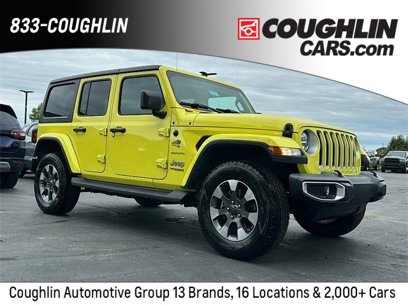 Used 2022 Jeep Wrangler Unlimited Sahara w/ Cold Weather Group