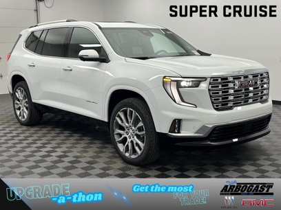 New 2025 GMC Acadia Denali w/ Super Cruise Package
