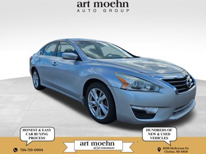 Used 2013 Nissan Altima 2.5 SV