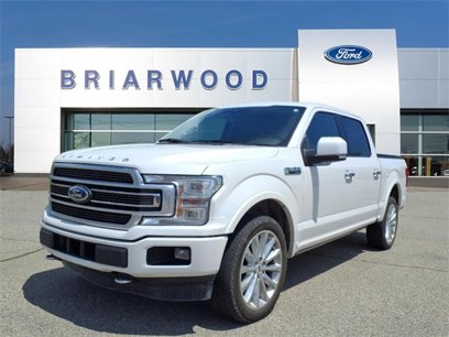 Used 2019 Ford F150 Limited w/ Trailer Tow Package