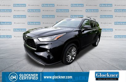 Used 2021 Toyota Highlander Platinum
