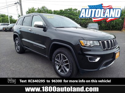 Used 2019 Jeep Grand Cherokee Limited