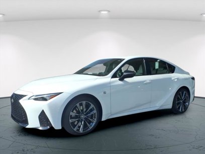 New 2025 Lexus IS 350 F Sport