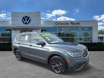 Used 2022 Volkswagen Tiguan SE
