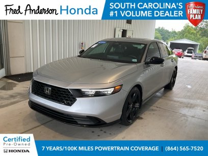 Certified 2024 Honda Accord Sport