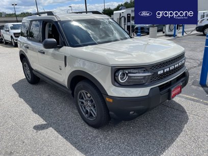 New 2025 Ford Bronco Sport Big Bend