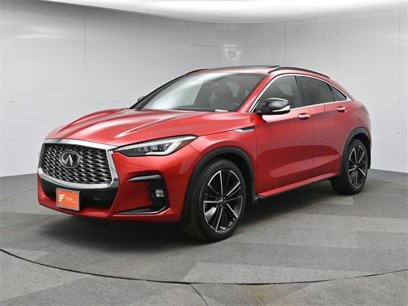 Used 2022 INFINITI QX55 Essential w/ Proactive Package