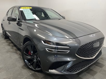 Used 2022 Genesis G70 3.3T w/ Sport Prestige Package
