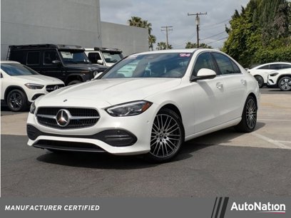 Certified 2024 Mercedes-Benz C 300 4MATIC Sedan