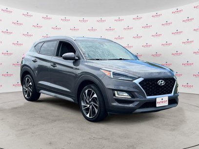 Used 2020 Hyundai Tucson Sport w/ Cargo Package