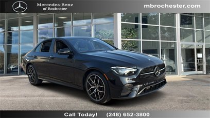 Certified 2023 Mercedes-Benz E 350 4MATIC Sedan