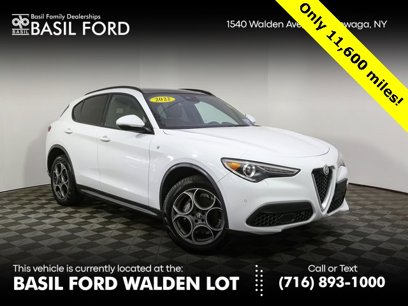 Used 2022 Alfa Romeo Stelvio Ti