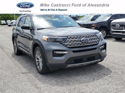 Used 2023 Ford Explorer Limited