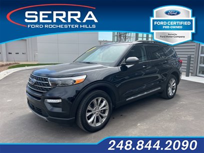 Certified 2023 Ford Explorer XLT w/ Equipment Group 202A