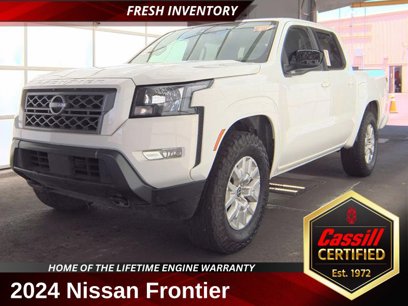 Used 2024 Nissan Frontier SV w/ SV Convenience Package
