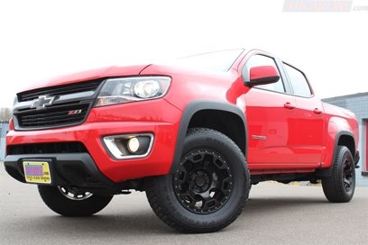 Used 2016 Chevrolet Colorado Z71