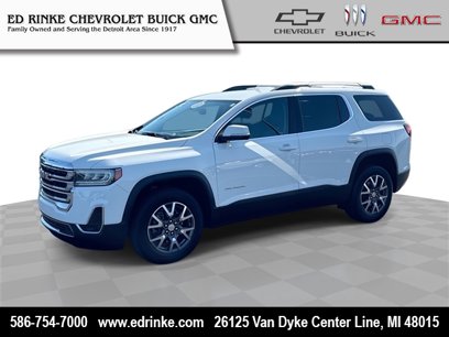 Certified 2023 GMC Acadia SLT w/ Preferred Package