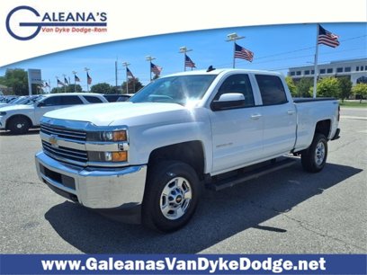Used 2017 Chevrolet Silverado 2500 LT