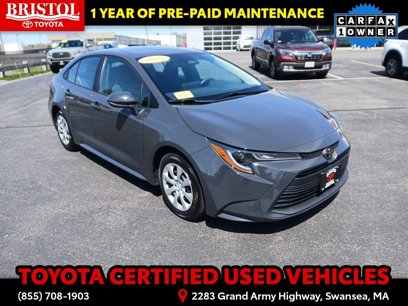 Certified 2023 Toyota Corolla LE