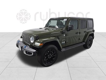 Used 2023 Jeep Wrangler Unlimited Sahara w/ Cold Weather Group