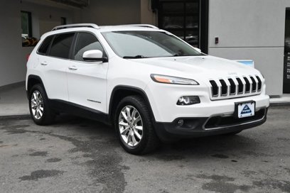 Used 2017 Jeep Cherokee Limited