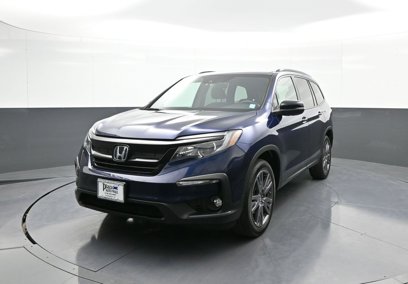 Certified 2022 Honda Pilot Sport
